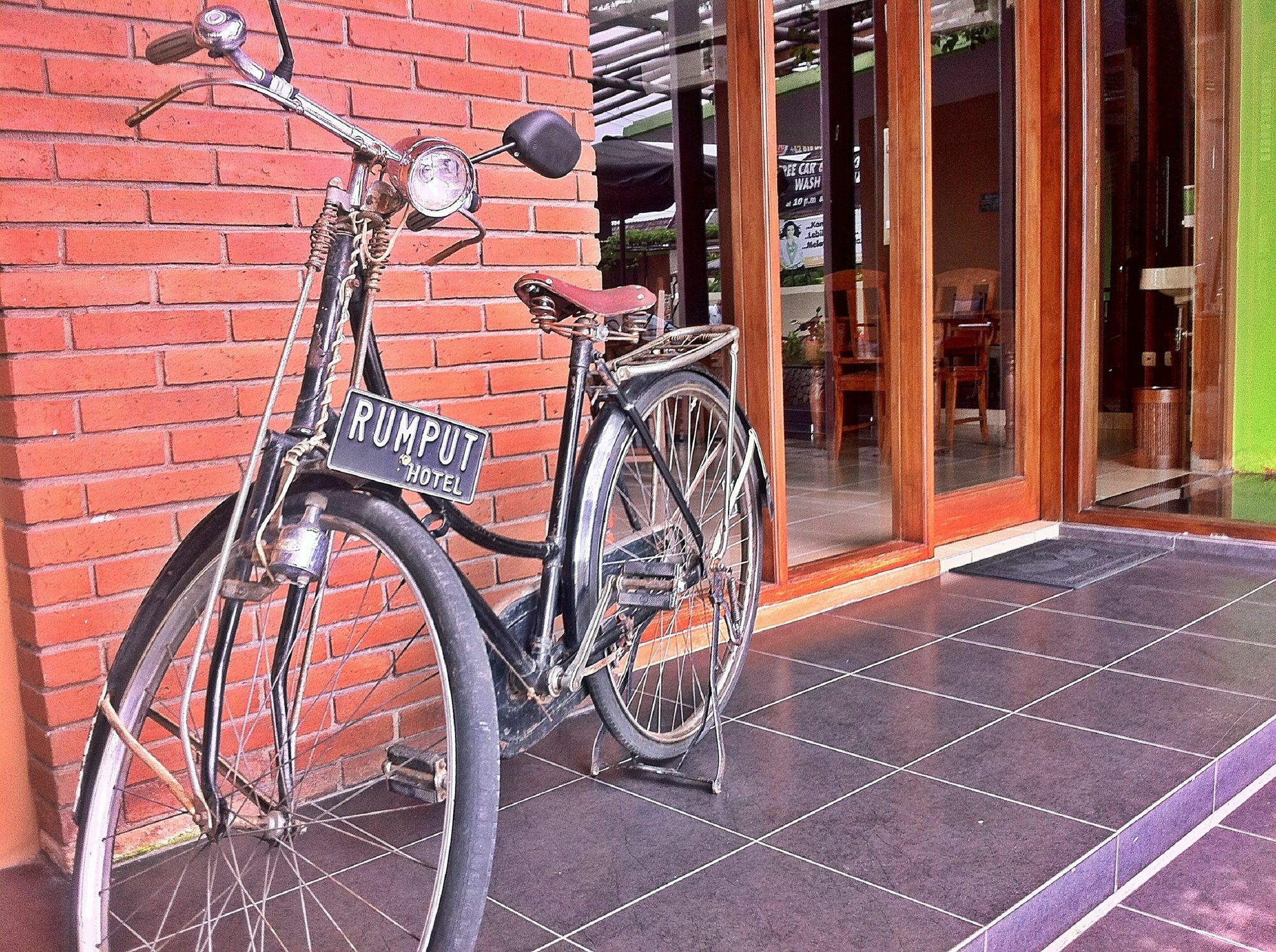 Hotel Rumput Resort & Resto Maguwo Exterior foto